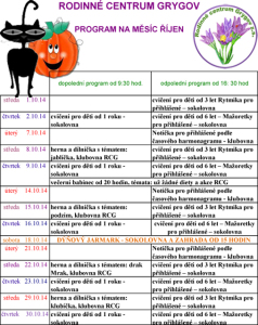 program říjen 14