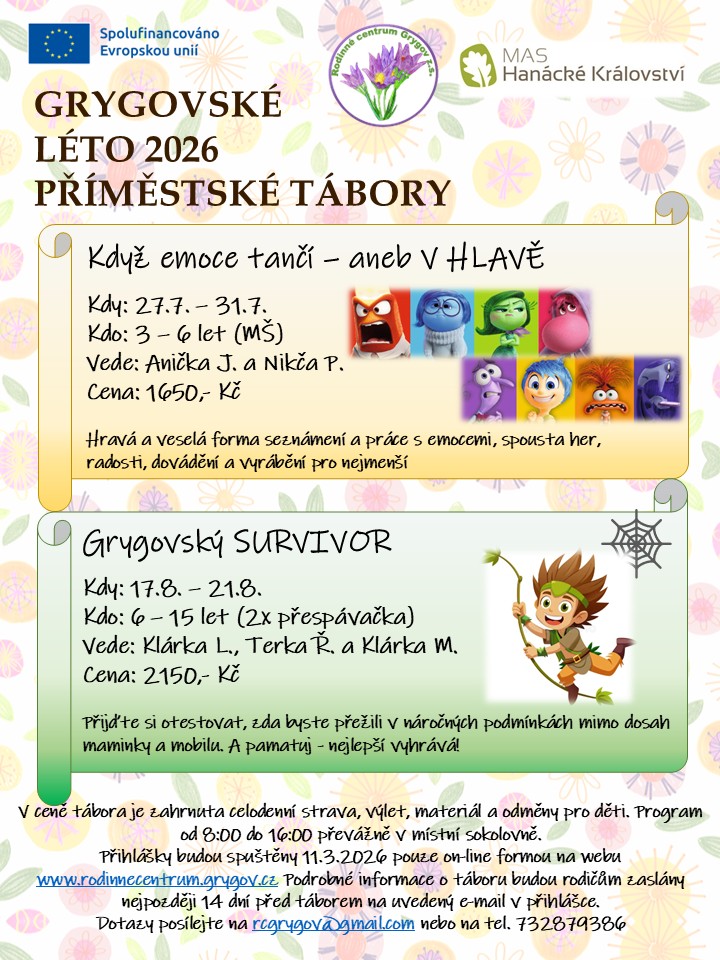 tabory 2026-a